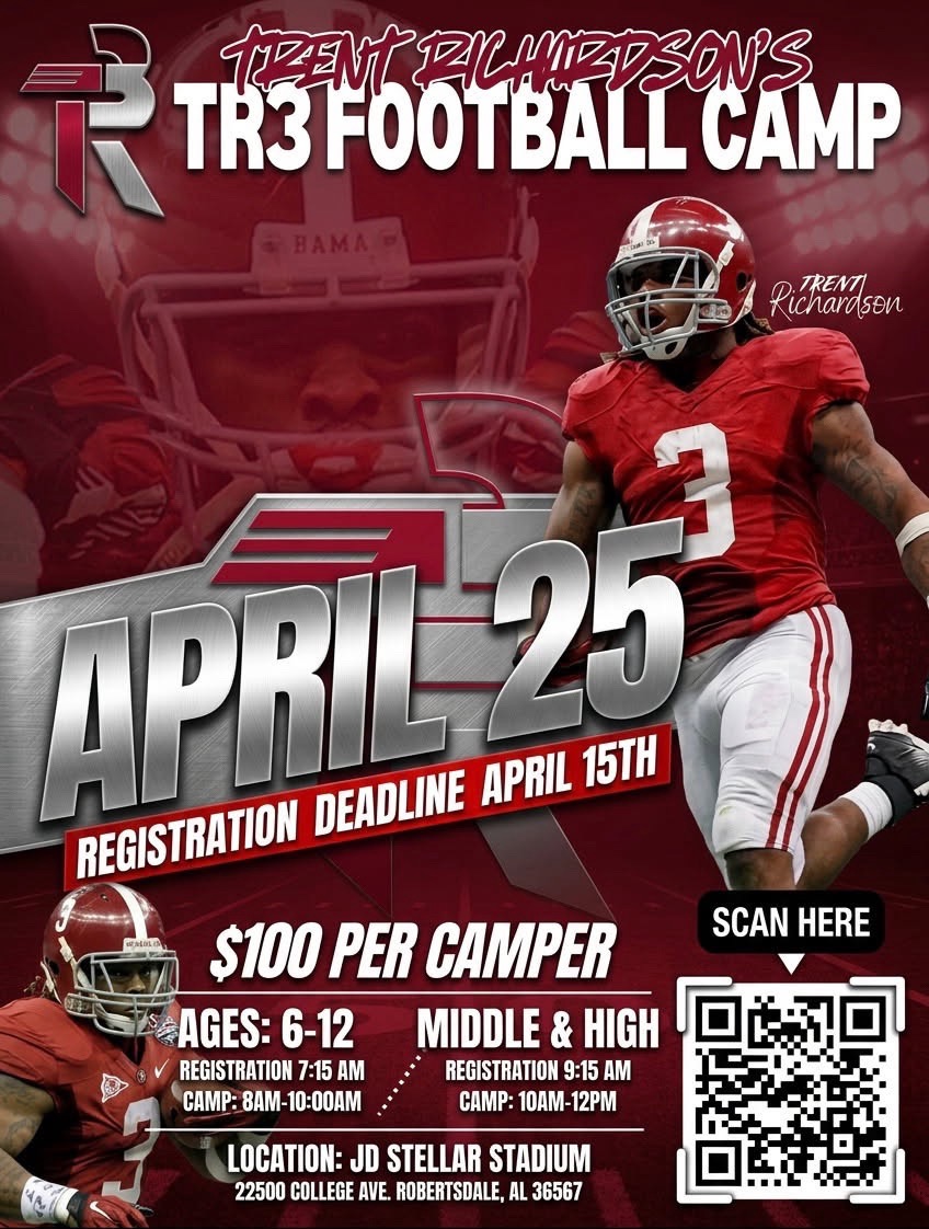 ROBERTSDALE HS GOLDEN BEAR FOOTBALL #BLUEPRINT tweet media