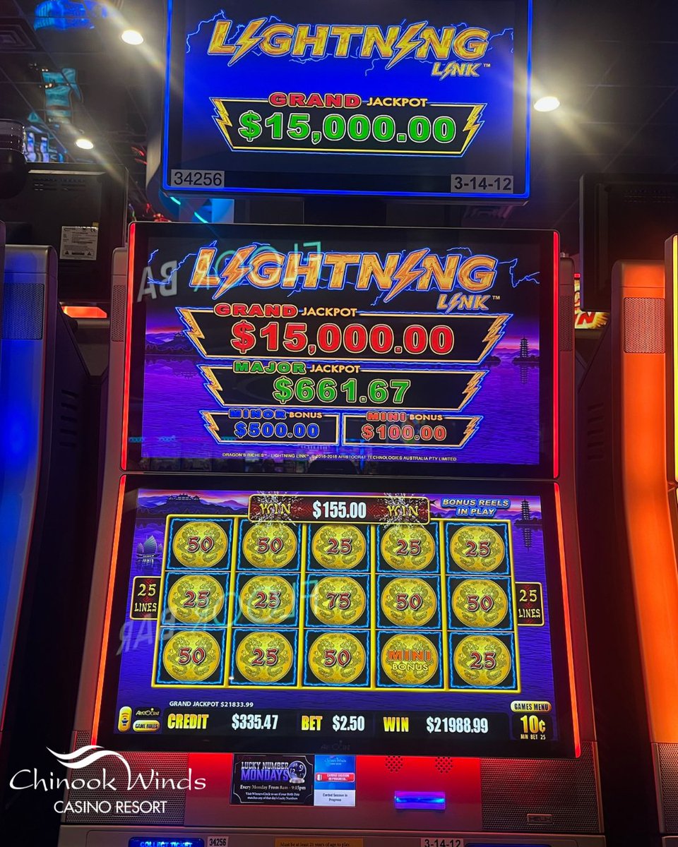 Chinook Winds Casino tweet media