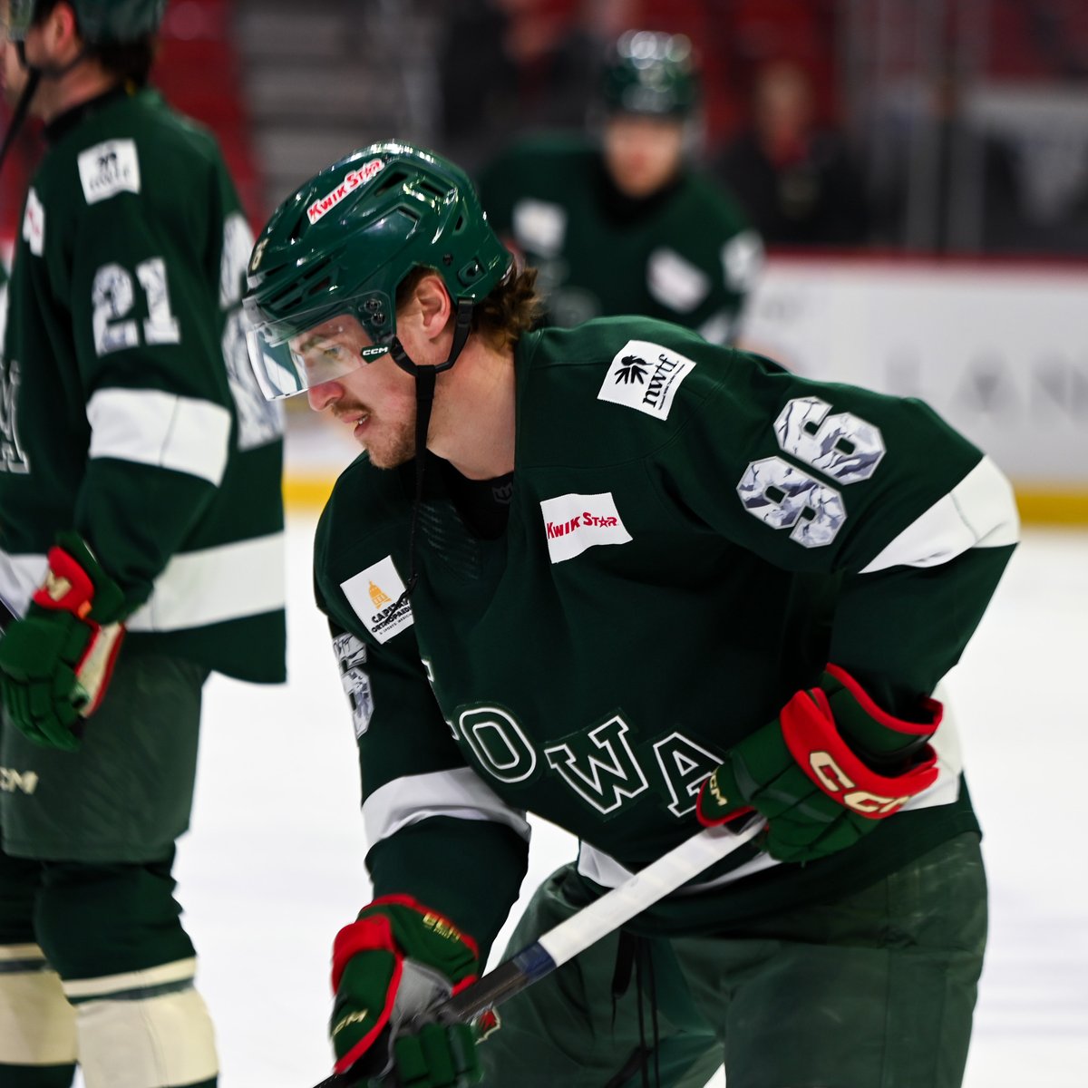 Iowa Wild tweet media