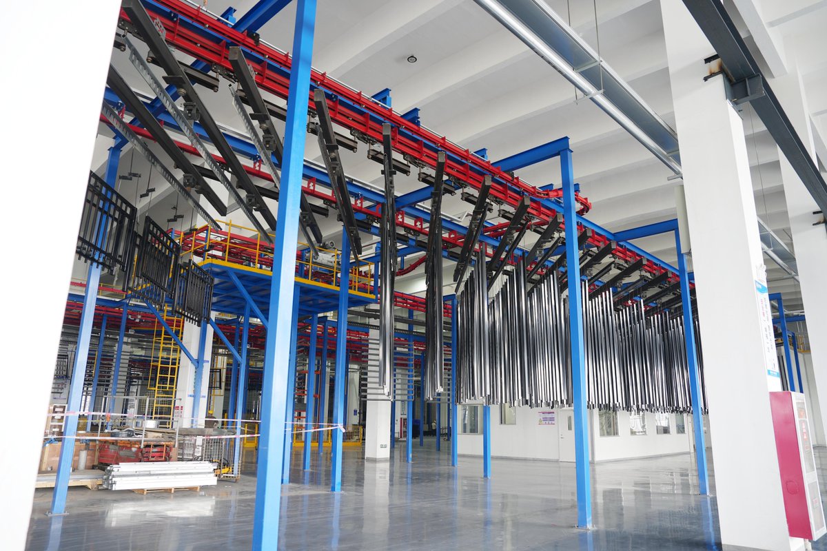 DihangGroup's tweet photo. Dihang's accumulating conveyor spray line thinks like a smart highway—brakes when needed, accelerates on cue. Flawless finish, higher efficiency, minimal waste. Top-tier technology, quality guaranteed.
#spary #metalprocessing #dihang https://t.co/RYgfYQqOe3