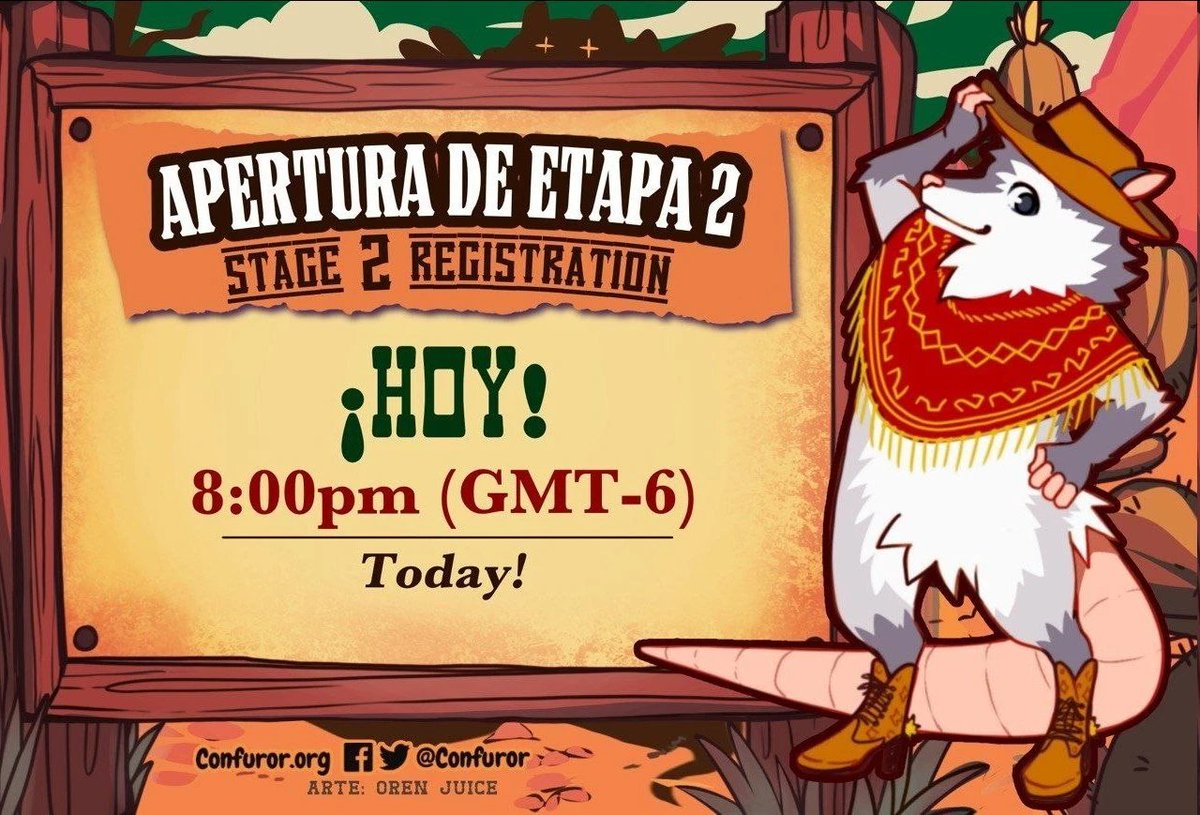 Confuror 2026 tweet media