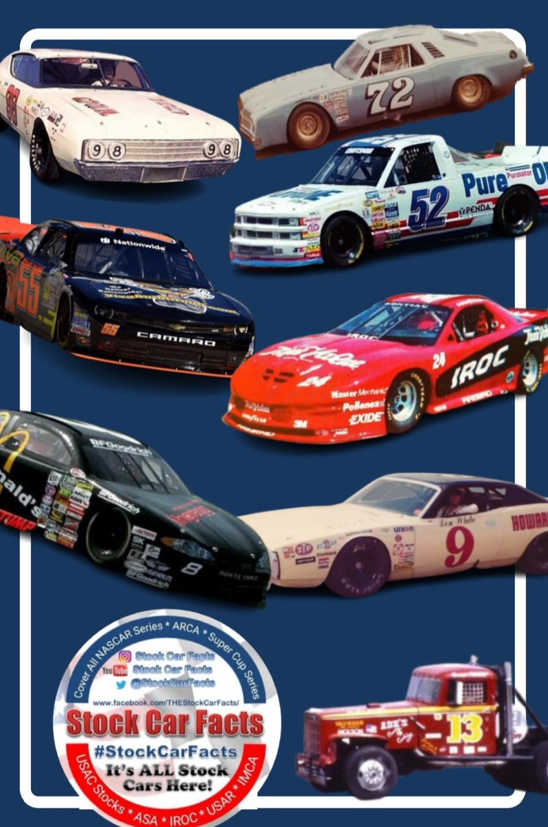 Guess we can slip in a #WednesdayWallpaper today right under the wire?
#StockCarFacts
#Motorsports
#OldSchoolRacing
#StockCarRacing
#ARCARacing
#ARCAMenards
#TheRealASA
#GATR
#HootersProCup
#IMCAStockCar
#IROC
#NASCAR
#NASCAROReillySeries
#NASCARTrucks
#USACStockCarSeries
#USAR