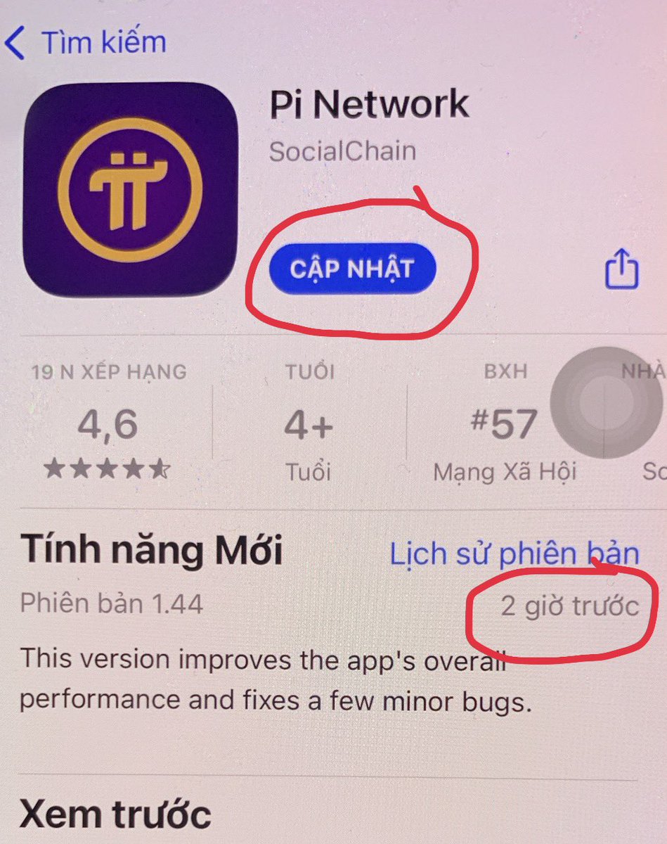 The Pi Network app (on iOS) and the Pi Browser app (on Android) have ...