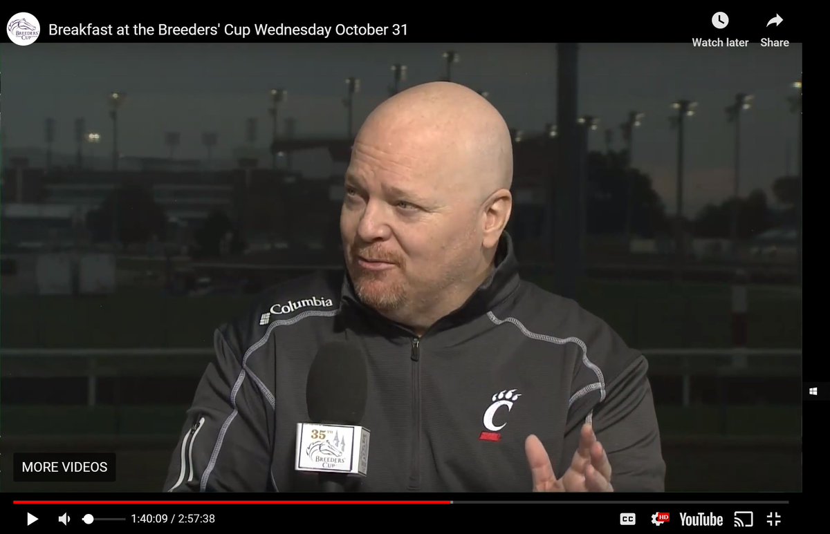 Dr Keeneland Dan tweet media