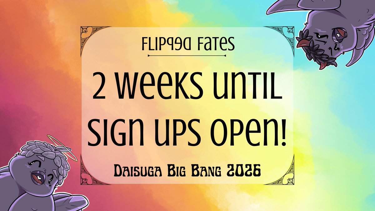 Holy strawberries #Daisuga Fam, we’re in a jam!

Sign-ups opens in two weeks and we can’t wait to see yall soon! 😘