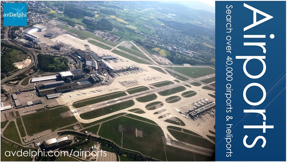 Search 40k airports and heliports globally with powerful, flexible search. #AvDelphi #airport avdelphi.com/airports