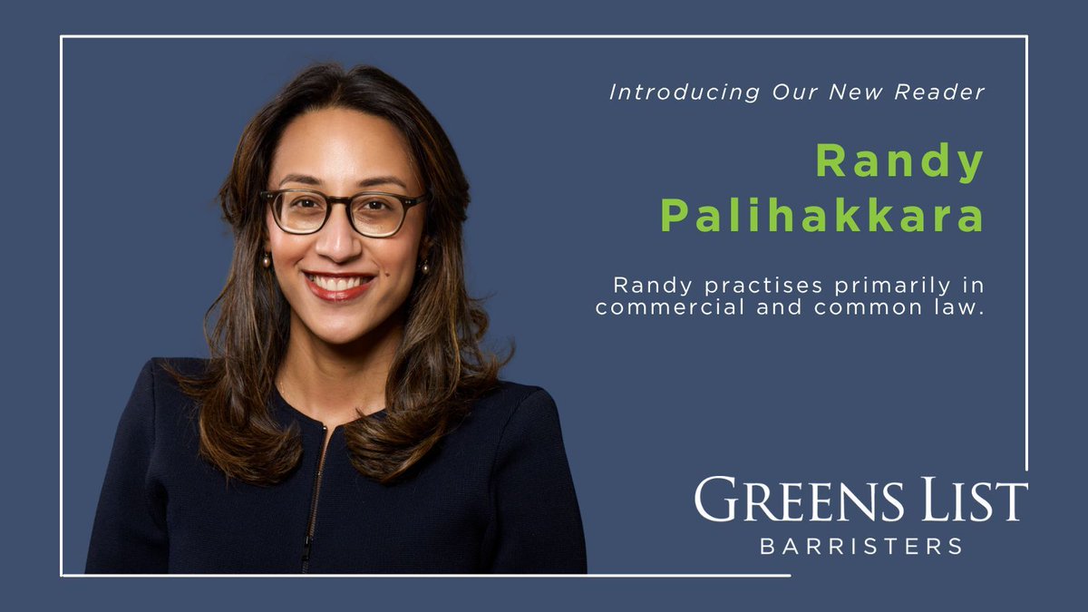 Barristers tweet media