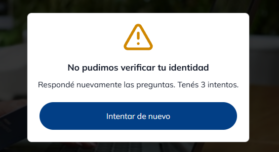 RobertoVidela's tweet photo. @VisaArgentina No importa que haga.. siempre sale el cartel... 
que tal si hacen un sitio que funcione? https://t.co/KFFuqx7ZVG