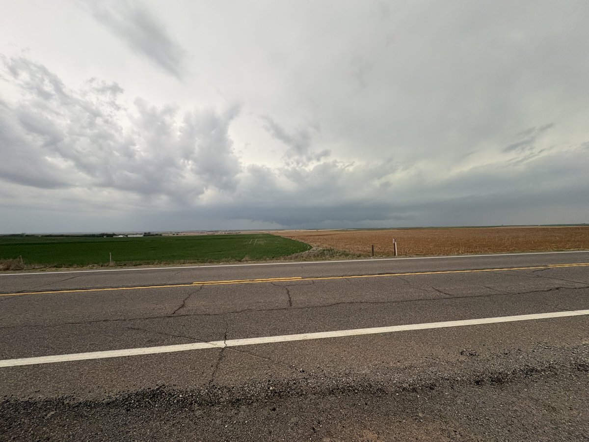 Storm and lowering near Cordell. <a href="/NWSNorman/">NWS Norman</a> <a href="/ounwcm/">Rick Smith</a> <a href="/StillwaterMet/">Mark Fox</a>