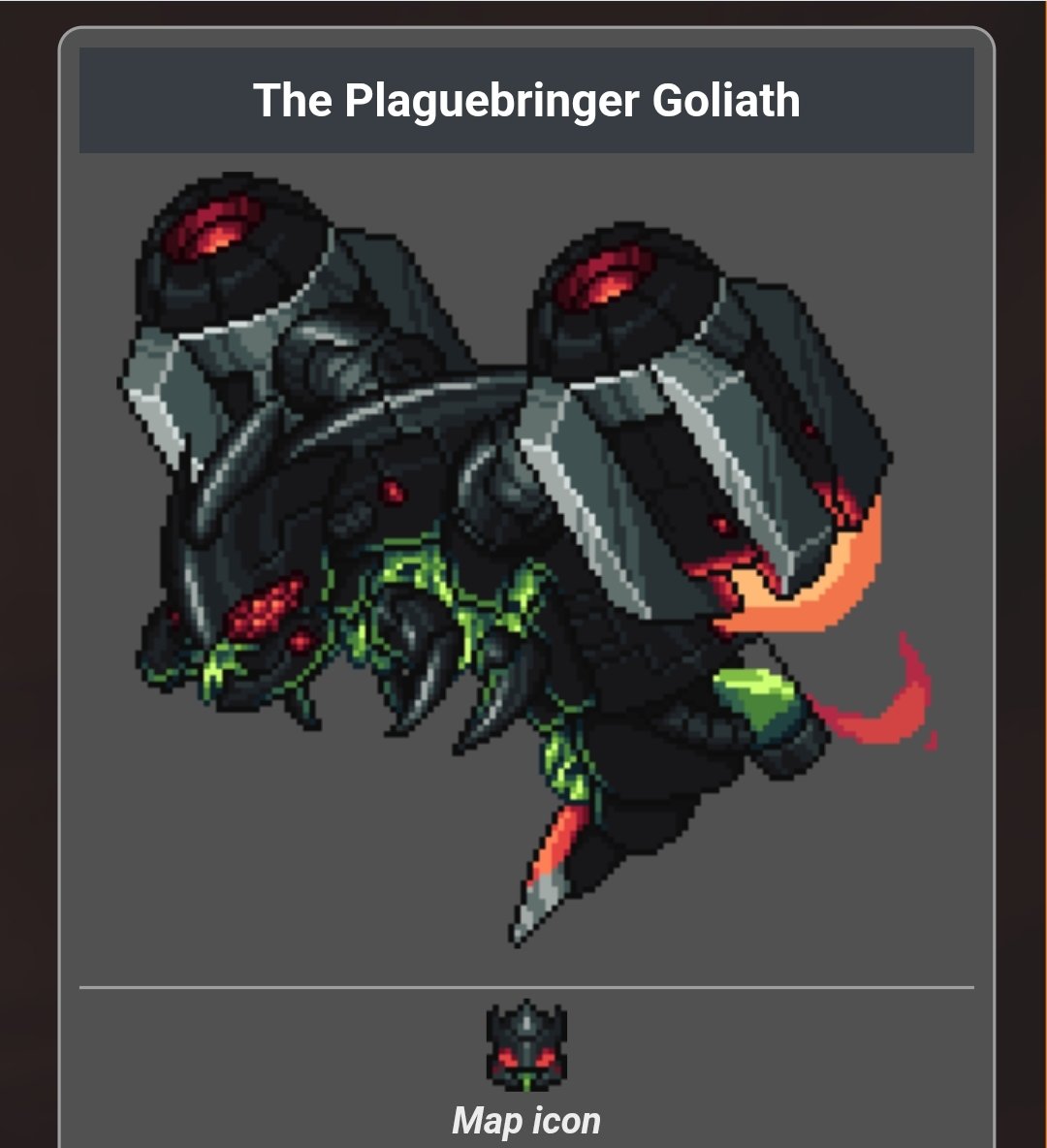 PLAGUEBRINGER GOLIATH tweet media