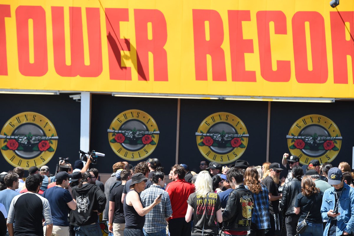 Appetite For Distortion🎙️ tweet media