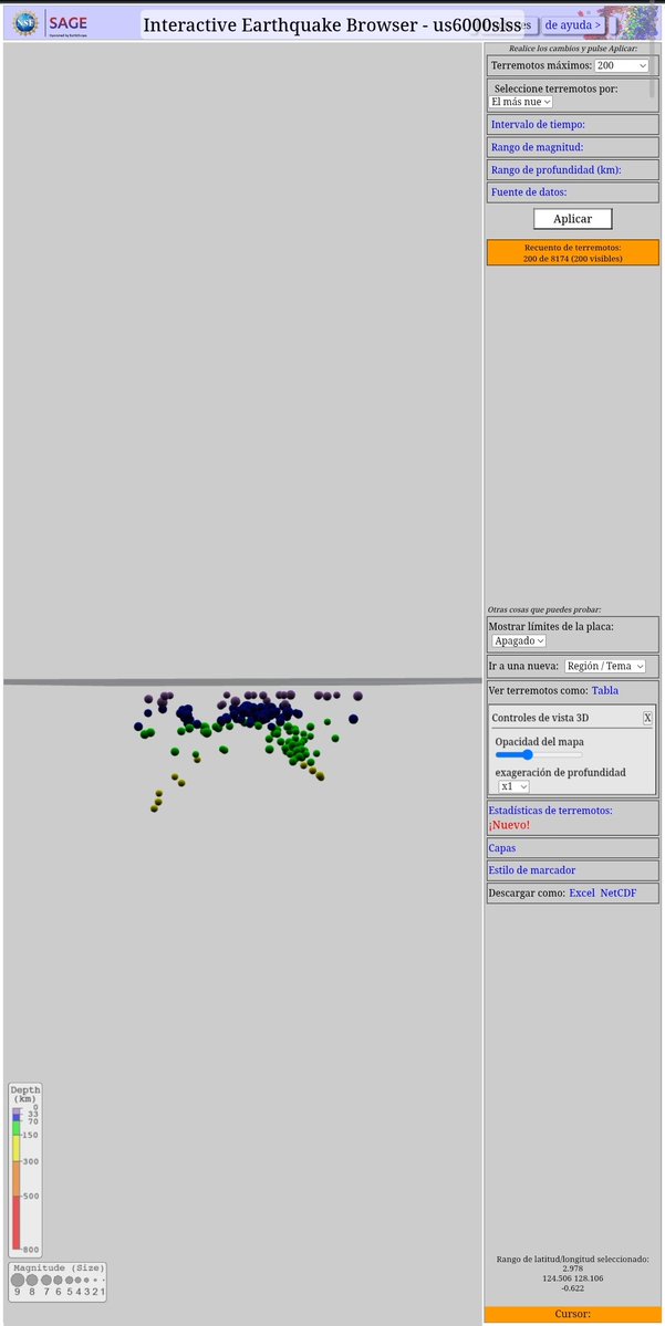 Informe de Terremoto (Indonesia). 
#sismo de Magnitud 7.6 sacude la región de Molucas y Sulawesi, con una profundidad Intermedia de 62km. 

Amenaza de tsunami en vigilancia para las regiones del país. 

Estaremos viendo réplicas.  (Aparentemente Sismo Interplaca)
 <a href="/ginaterremoto/">Gina Terremoto</a>