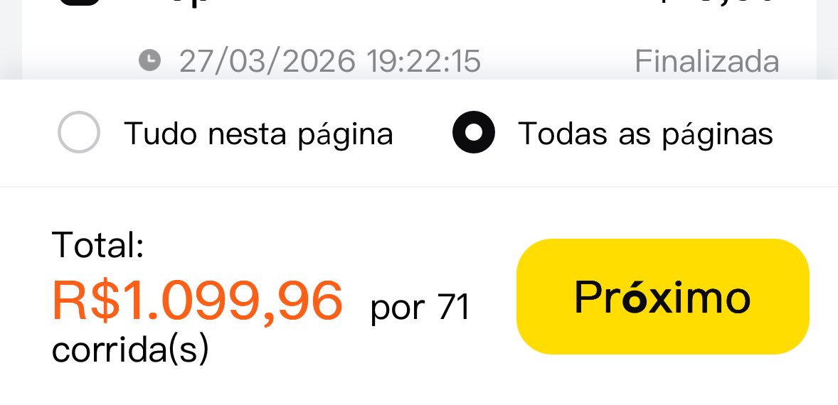 To em choque q o valor não foi tão alto assim
