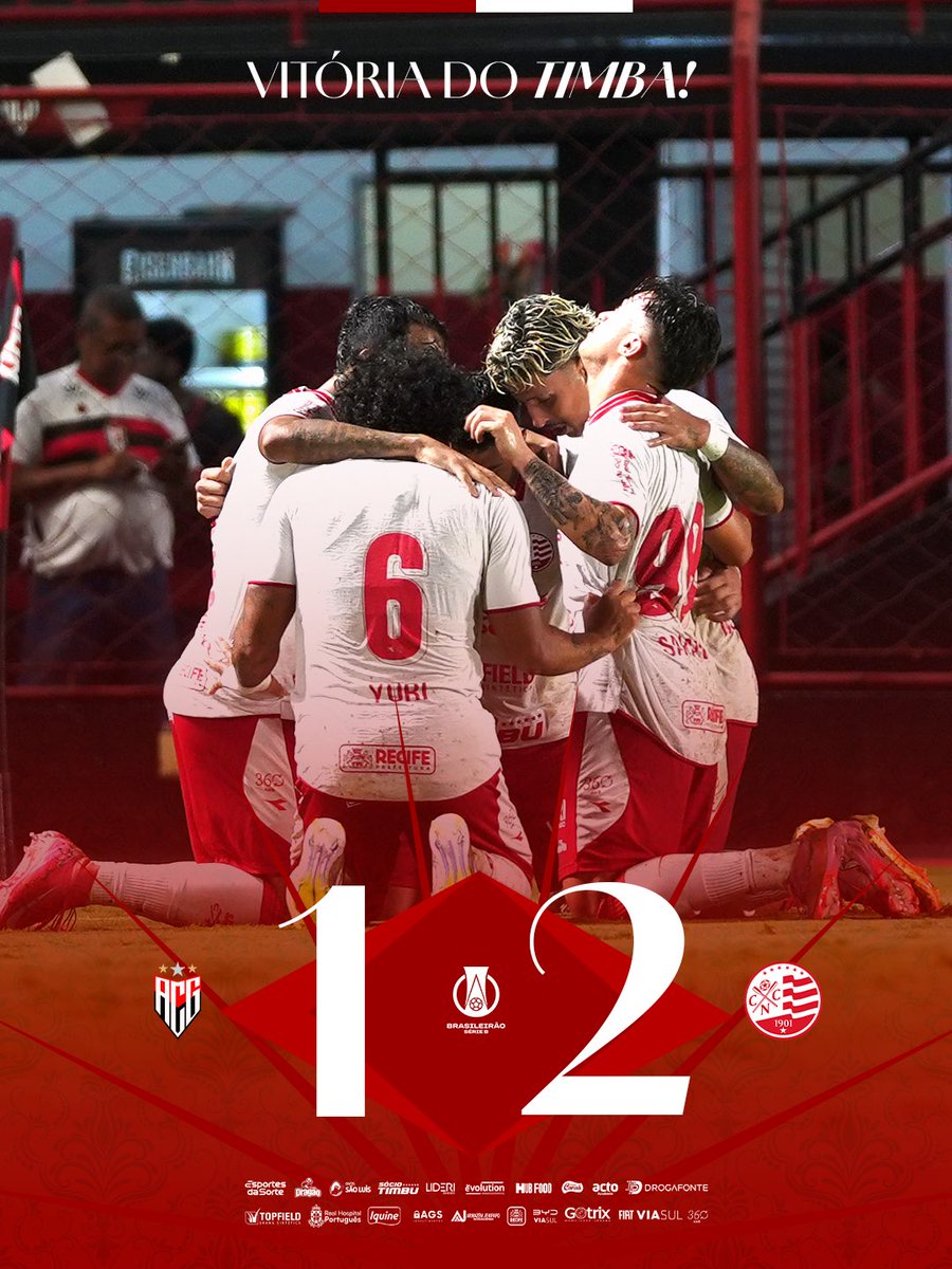 Náutico tweet media