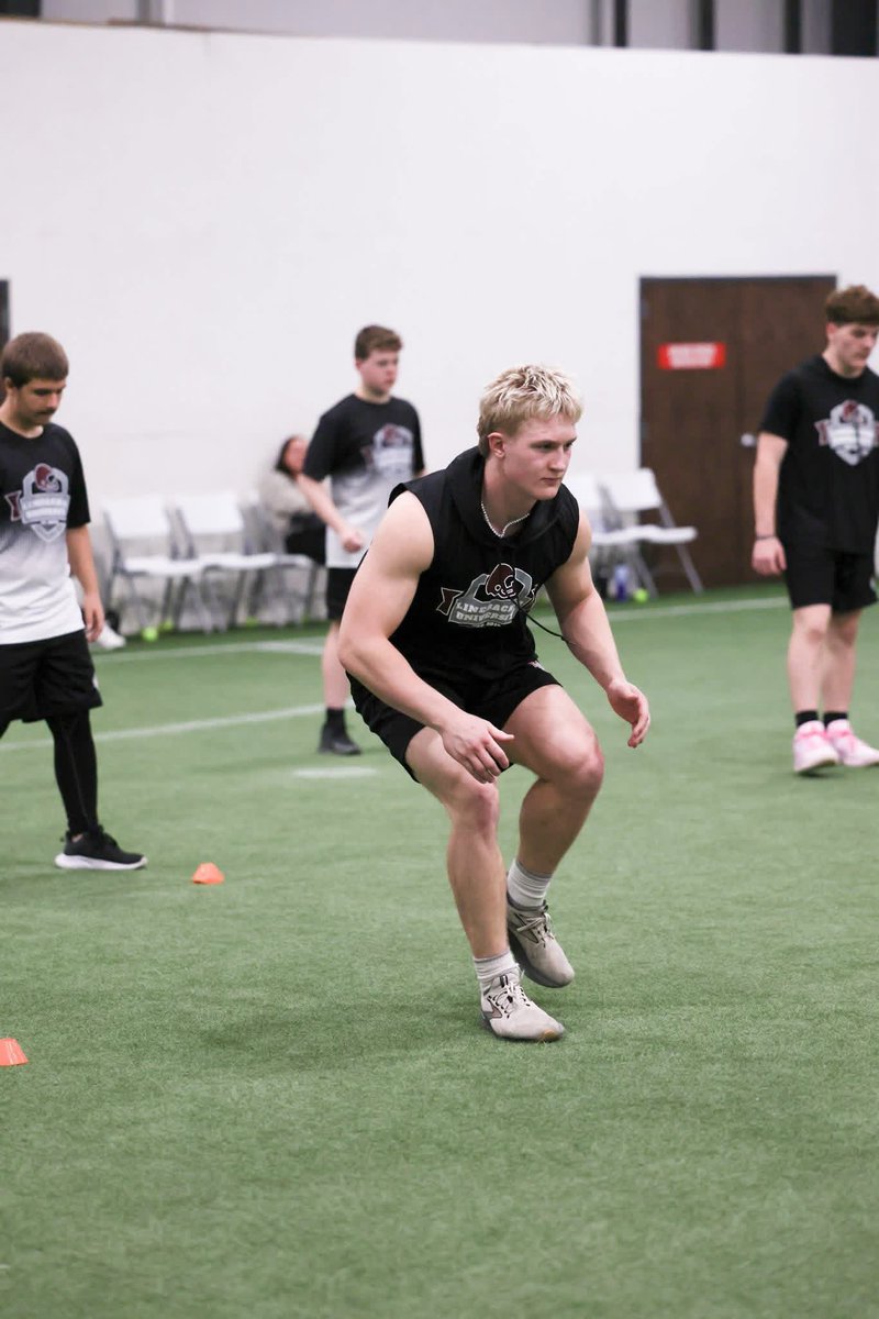 SannerDustin27's tweet photo. Here are some pictures from last weekend at Linebacker University! https://t.co/dHBQXrLn5l