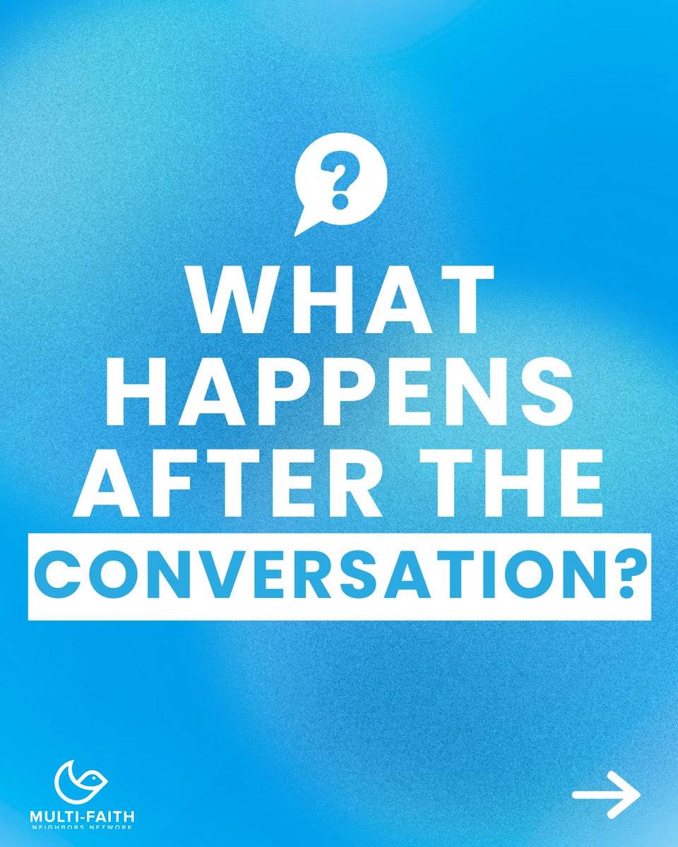 Multi-Faith Neighbors Network tweet media