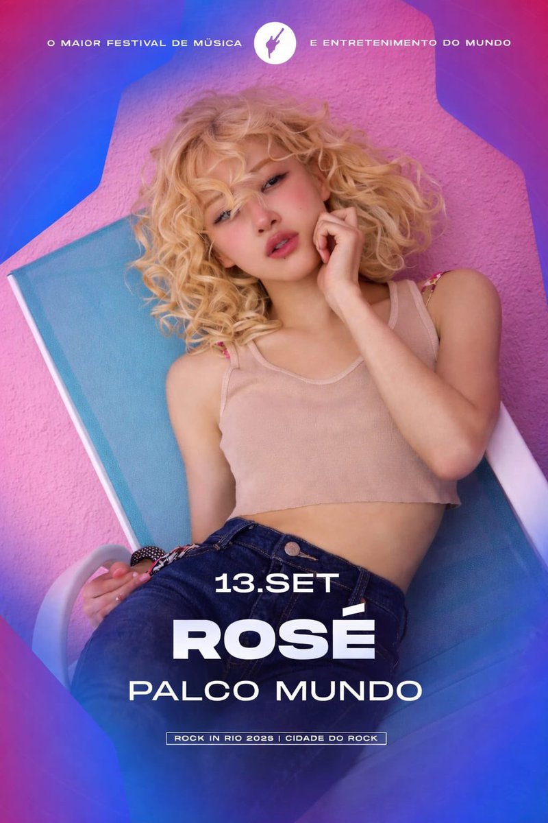 ROSÉ BRASIL tweet media