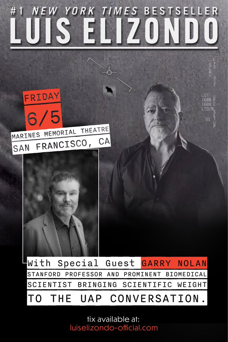 Lue Elizondo tweet media