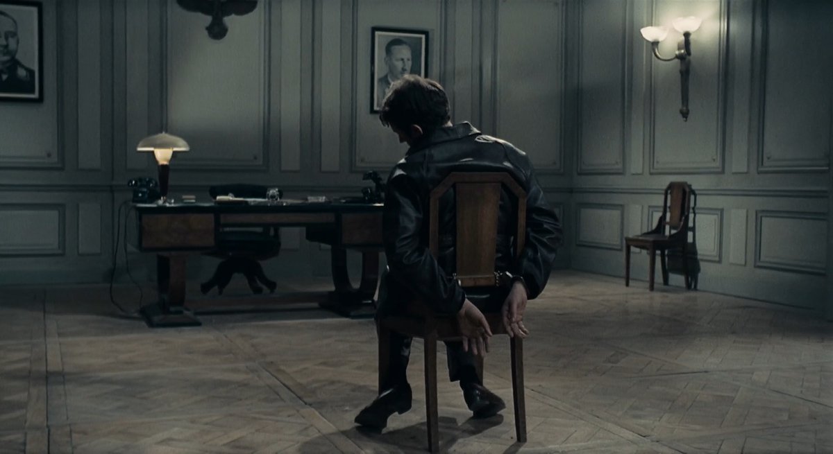 The Army Of Shadows (1969)  

Dir: Jean-Pierre Melville 
DoP: Pierre Lhomme &amp; Walter Wottitz