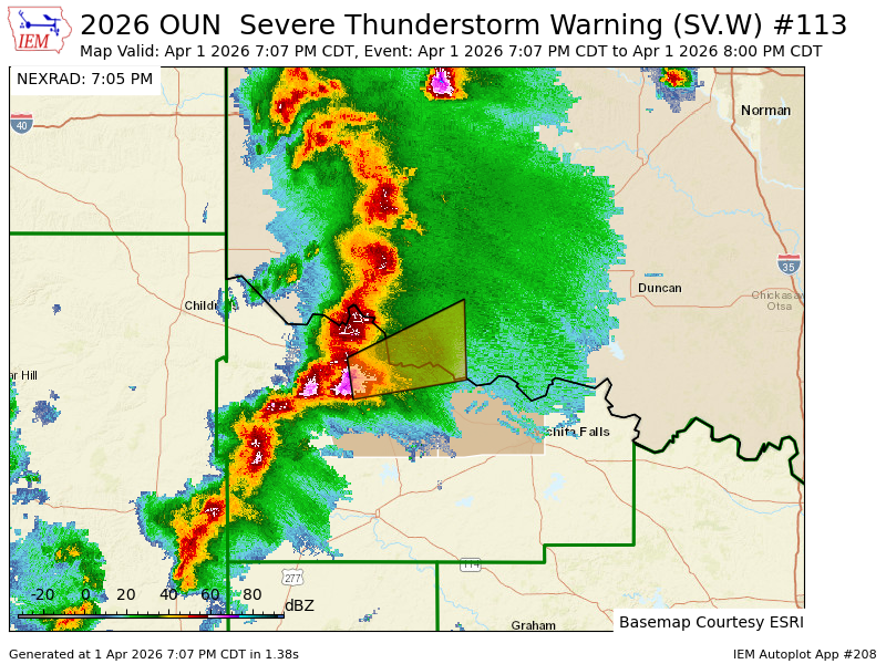 Texas Weather Alerts tweet media