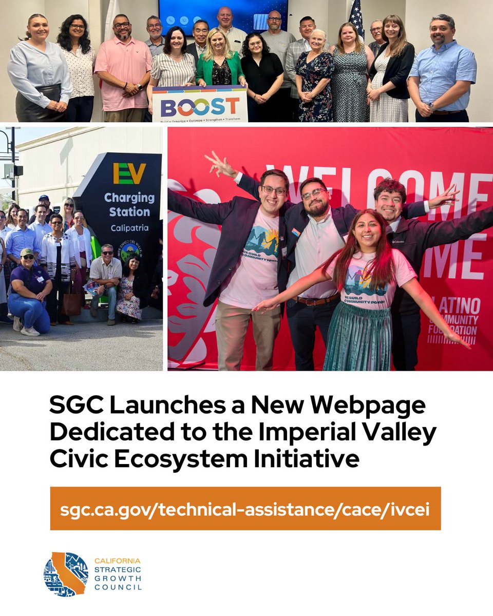 SGC | CA Strategic Growth Council tweet media