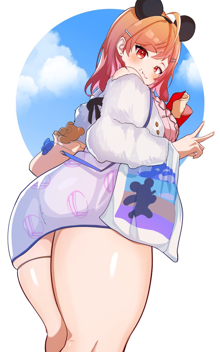 4月になったのでフォロワーさんに自己紹介しようぜ

太もも太めに描いてます 