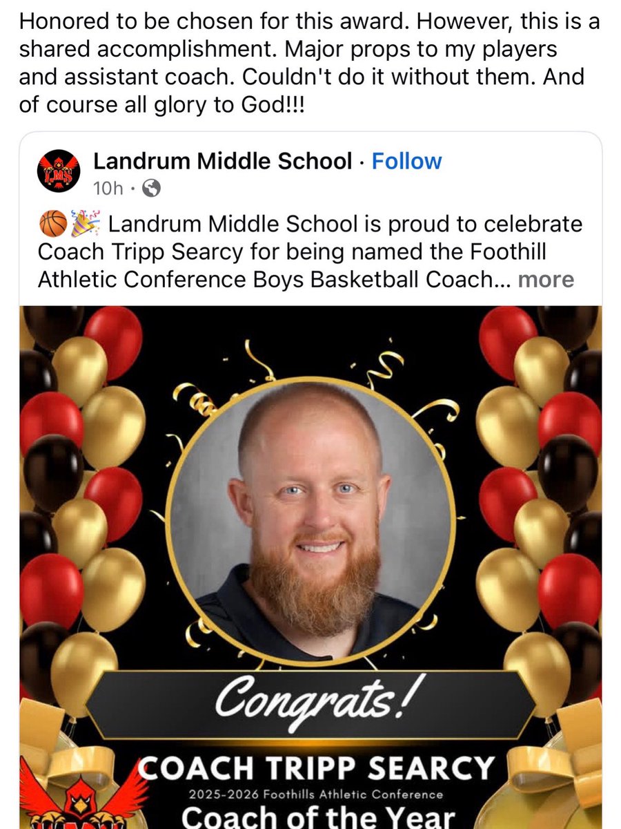 LandrumBasketball tweet media
