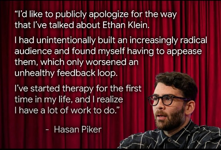 Harley Moronstein - After Dark Co Host (Parody) tweet media