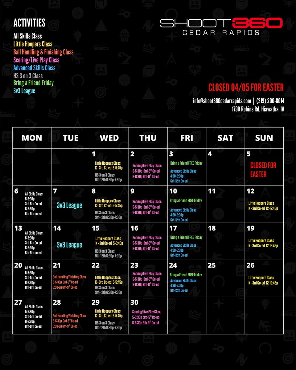 Shoot 360 Cedar Rapids tweet media