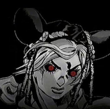 Cursed JoJo tweet media