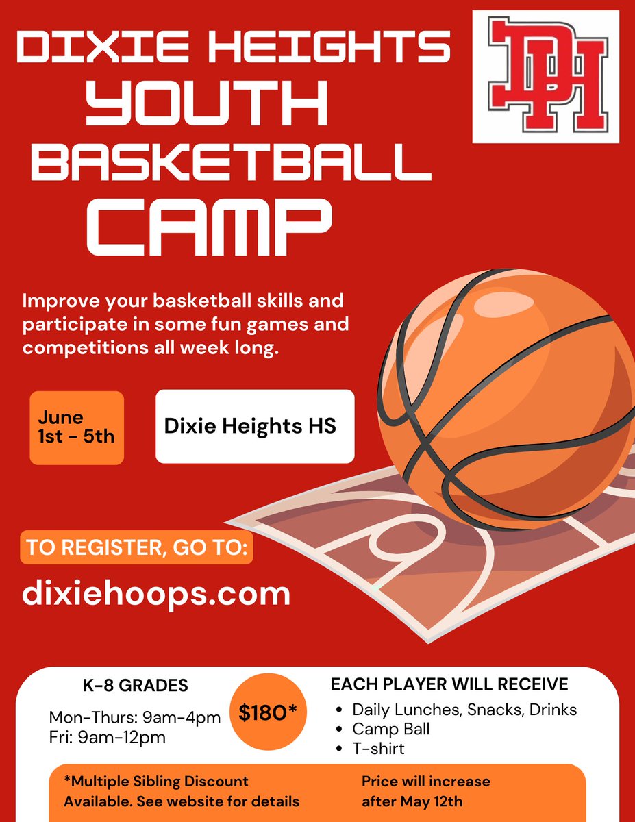 DH Boys Basketball tweet media