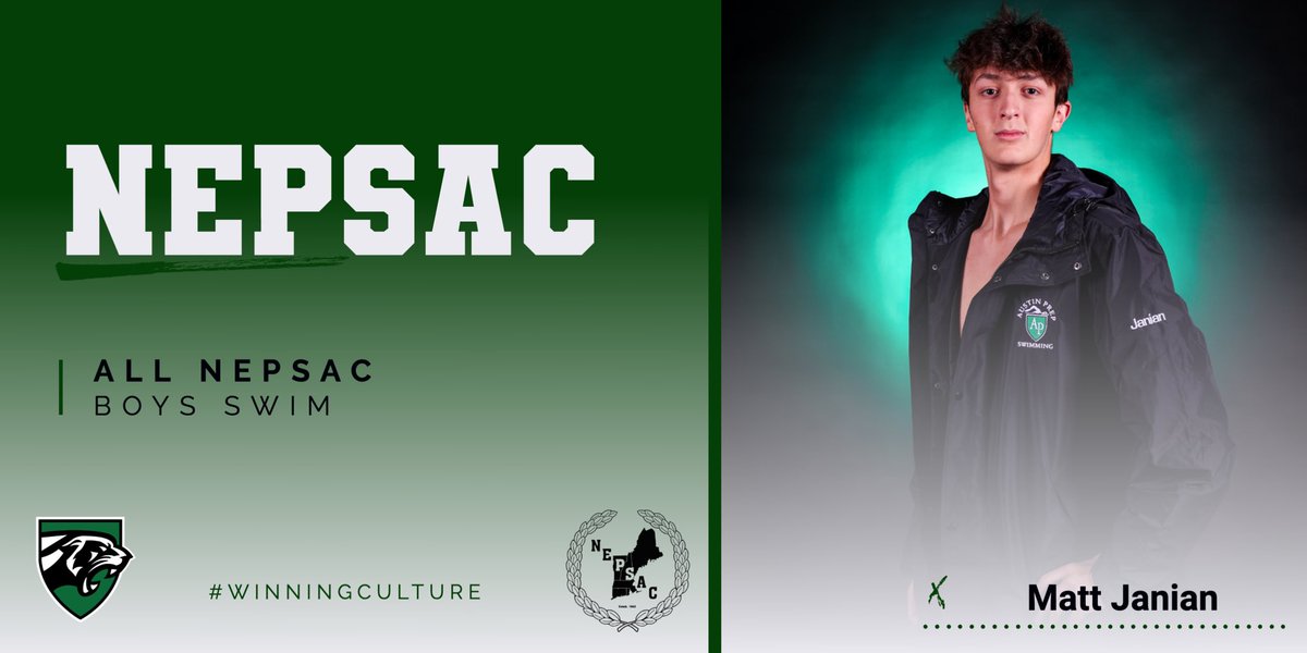 AustinPrepAD's tweet image. Congratulations to our Winter All NEPSAC award winners for @AustinPrepSwim Alex Barone &amp;amp; Matt Janian #Unitas #winningculture
