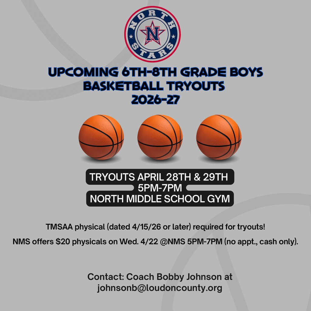 North Middle School tweet media