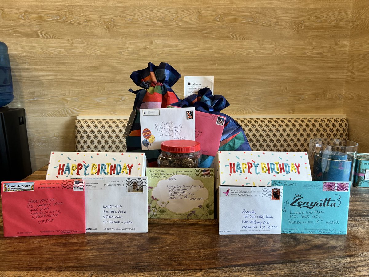 Lane's End tweet media