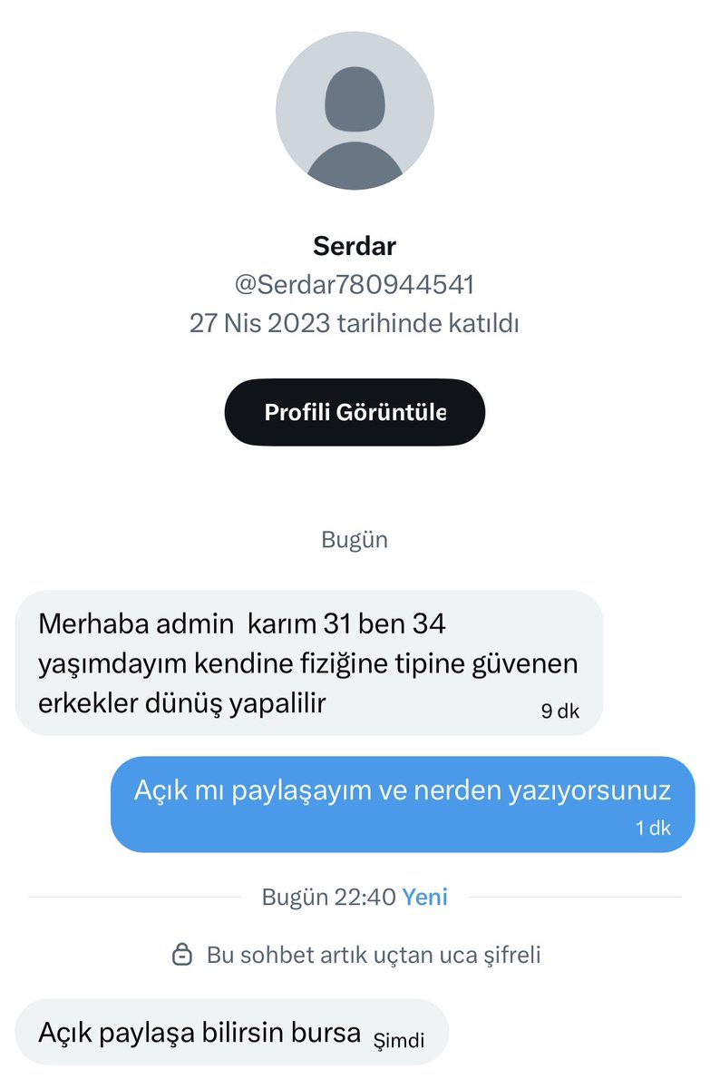 Çift Bulma ve İtiraf tweet media