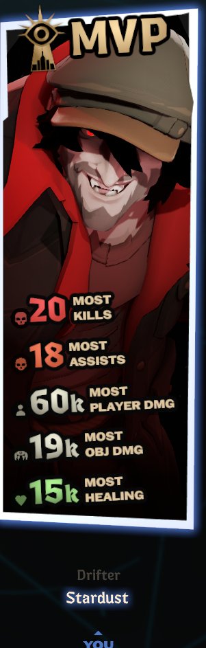 maybe i should main drifter