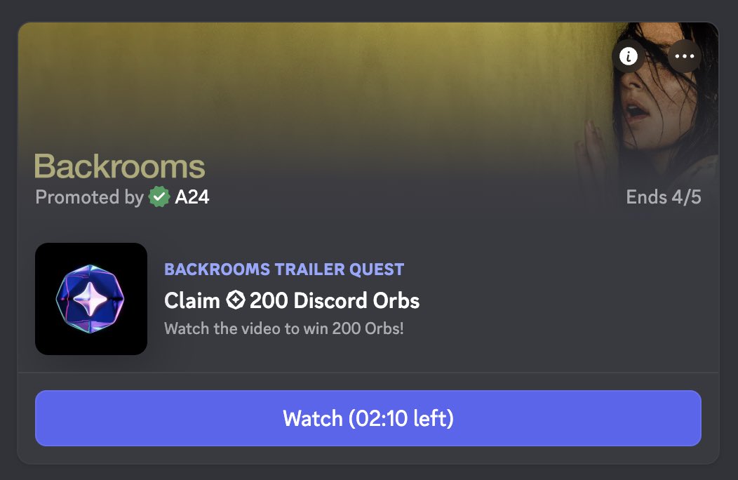 Backrooms Movie Updates tweet media