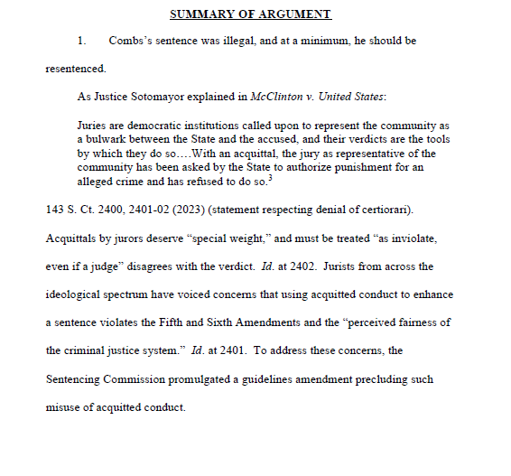 Lawyeredup1's tweet image. #Diddy Diddy Appeal: A Discussion: 
Part 1. I'll begin by posting the summary of the arguments as contained in Diddy's Appellate Brief. Please note that social media is not the place to provide an in-depth review of an appellate brief. I am assuming that many people followed the