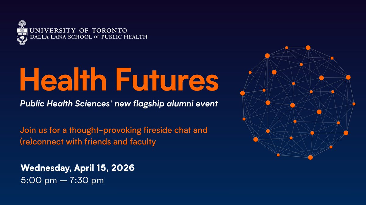 U of T Public Health tweet media