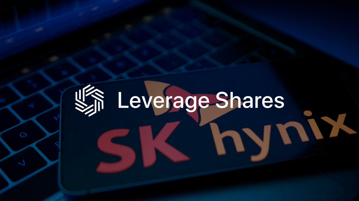 chatetfapp's tweet photo. Leverage Shares Files 2x Bull and -1x Bear SK Hynix ETFs

🚨Get all #ETF industry alerts on https://t.co/Ppv9kP0xYX

Leverage Shares has filed for single-stock ETFs tied to SK Hynix, offering 200% daily leveraged long exposure and -100% inverse exposure.

The funds will primarily use swaps and options to achieve daily targets, with frequent rebalancing and high turnover.

Both products reset daily, making them sensitive to volatility and compounding effects, and are designed for short-term trading rather than long-term holding.

@LeverageETFs