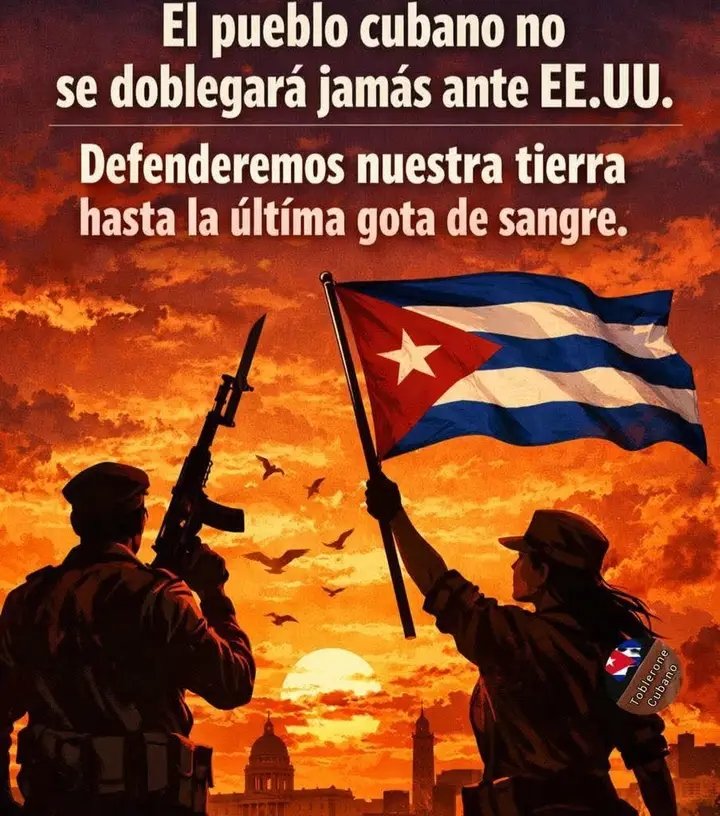 Y sino perecen en el intento recogerán la tierra anegada con nuestra sangre