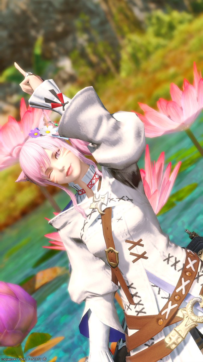 おはようございます。    

木曜日！
今週ずっと雨模様のお天気なので、そろそろ晴れると良いなぁ☀

#FF14 #おはミコ