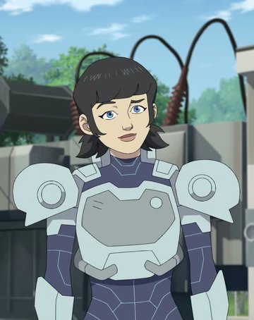 ZaFoolSlayer's tweet image. Guys, think of the potential. We could have a lesbian Tech Jacket. 

#invincible #invinciblespoilers #techjacket