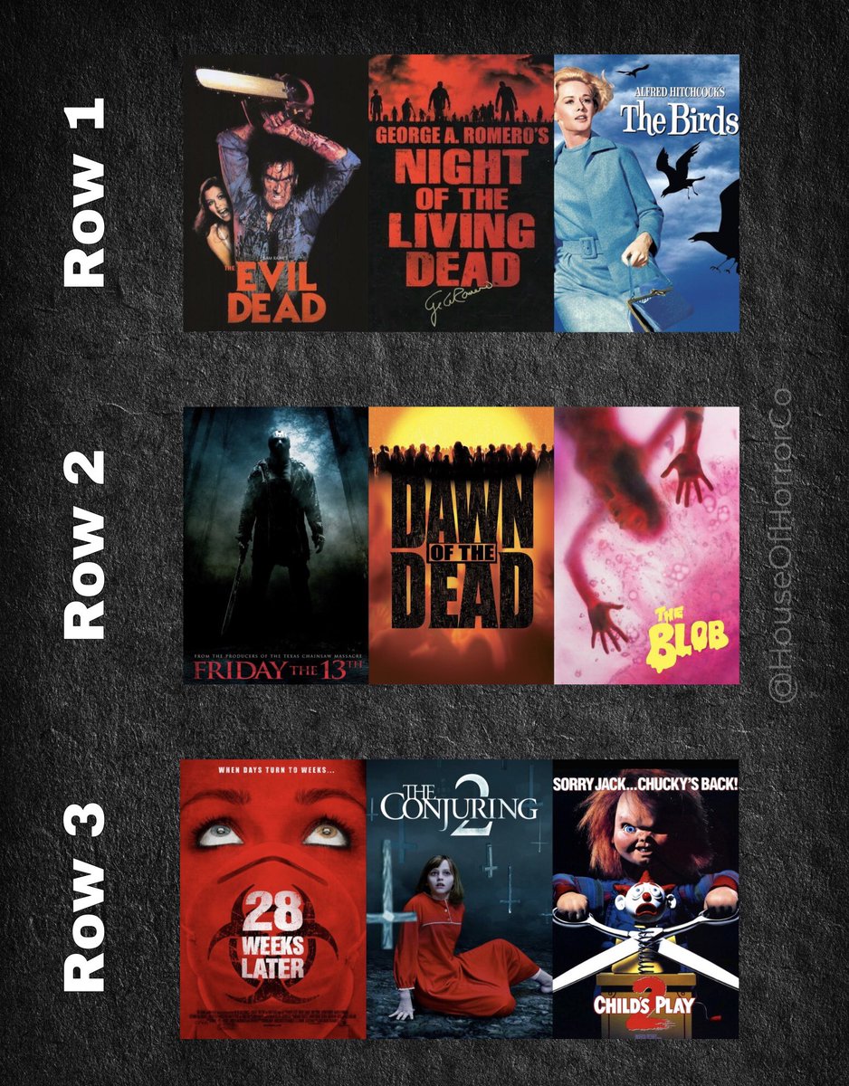 House Of Horrors tweet media