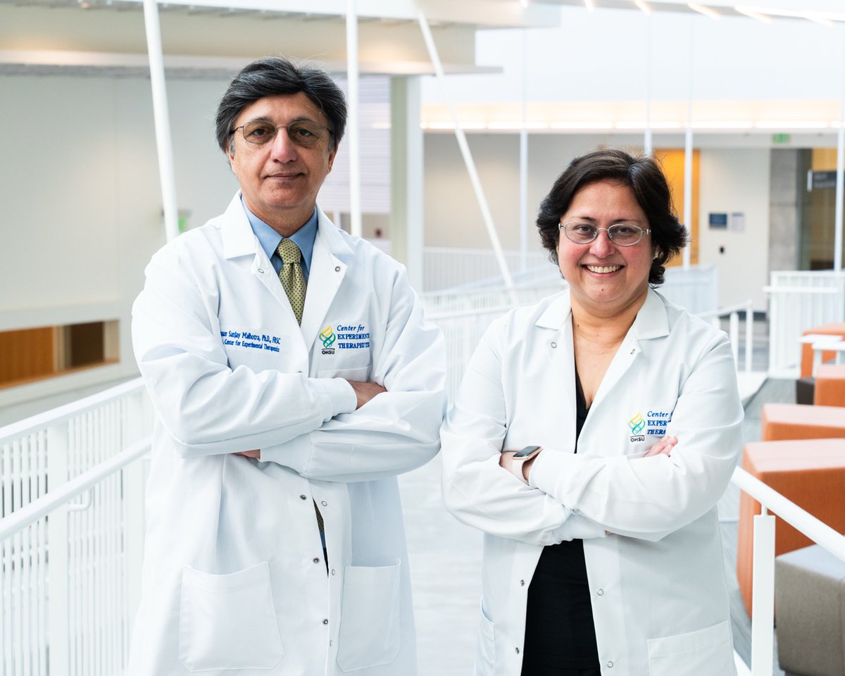 OHSU Knight Cancer Institute tweet media