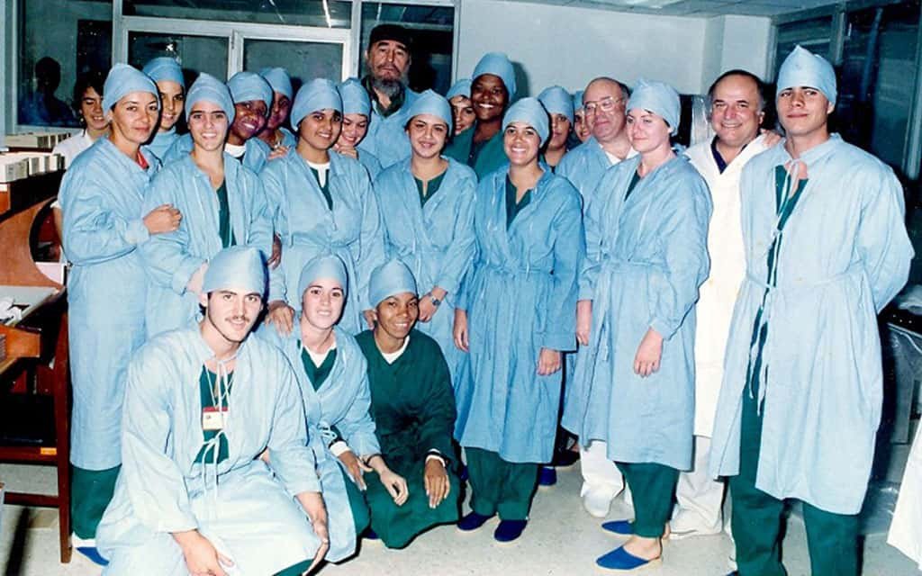 El #Comandante, confió plenamente en el importante rol de la juventud en el desarrollo de la sociedad y salvaguarda de la Revolución Cubana. #GraciasPorTodoFidel