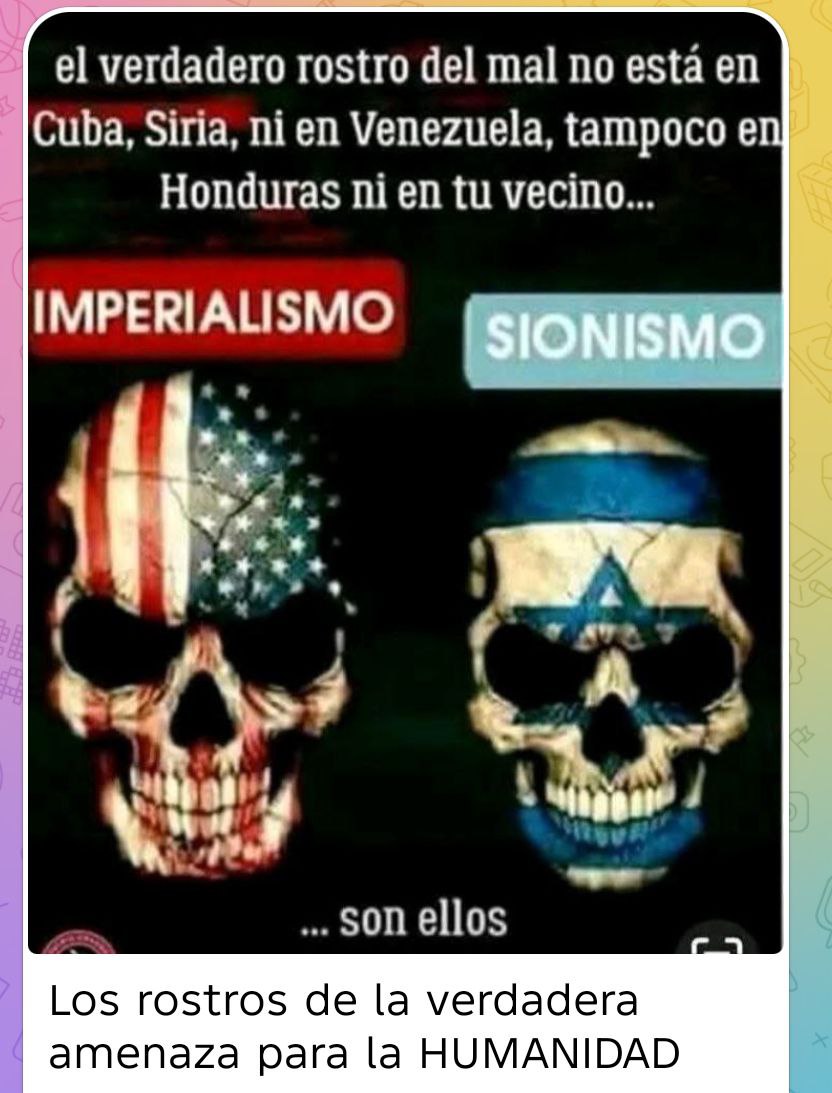 Los rostros de la verdadera amenaza para el mundo