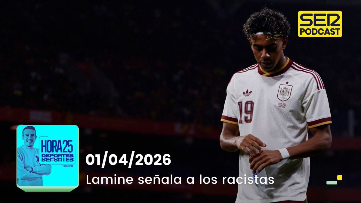 Hora 25 deportes tweet media