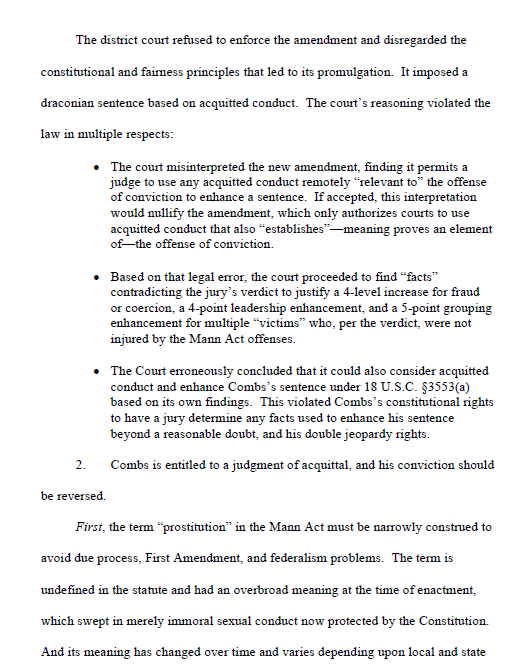 Lawyeredup1's tweet image. #Diddy Diddy Appeal: A Discussion: 
Part 1. I'll begin by posting the summary of the arguments as contained in Diddy's Appellate Brief. Please note that social media is not the place to provide an in-depth review of an appellate brief. I am assuming that many people followed the