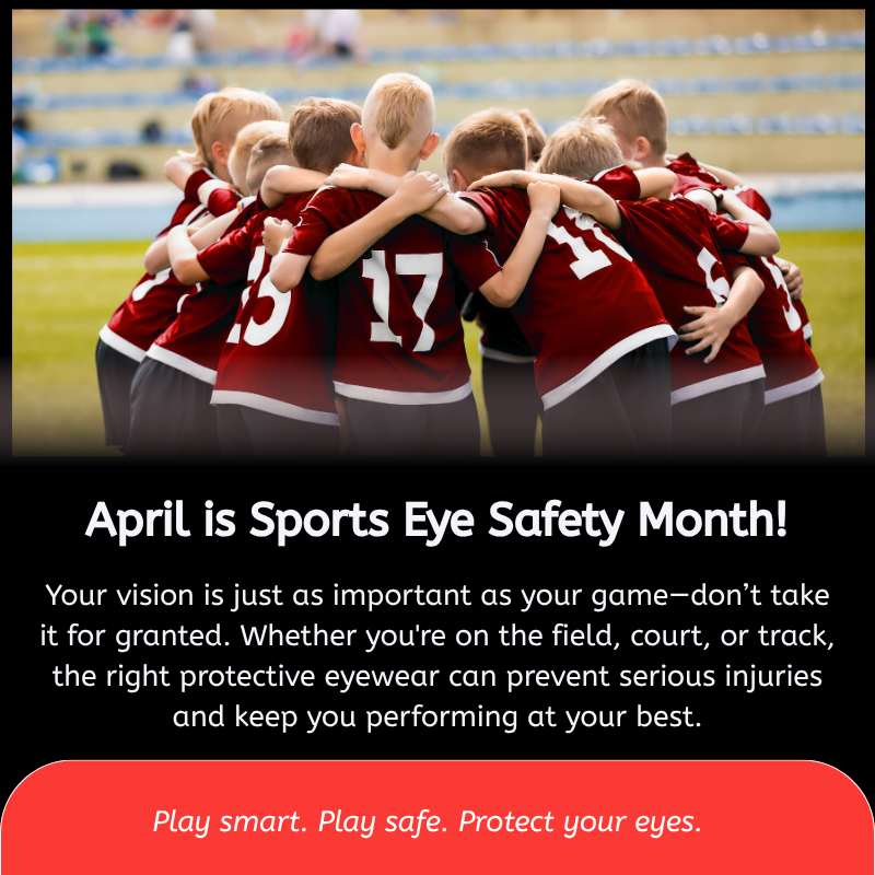 optometry360's tweet image. It’s Sports Eye Safety Awareness Month 👁️⚽

Every play matters—but so does your #vision. Thousands of eye injuries happen in sports each year, many of them preventable with the right protective gear.

🔗:optometry-360.com/retina/

#EyeSafety #SportsSafety
